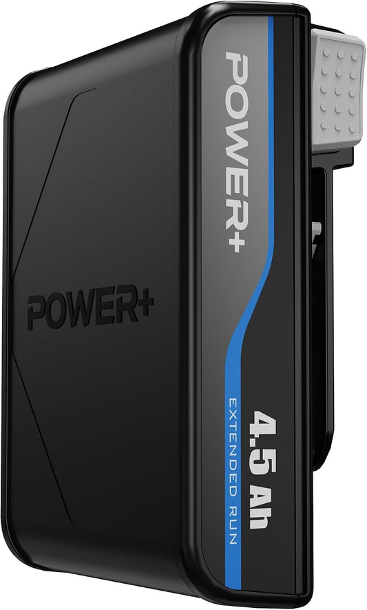 4.5Ah for Vax O NEPWR Battery Replacement, 4500mAh Lithium ion Battery Fits Every O NEPWR Product, Compatible with BV25040 BV15030 BV15260 BH15260PC Cordless Vacuum & Hardfloor Cleaner (black)