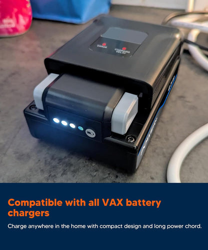 4.5Ah for Vax O NEPWR Battery Replacement, 4500mAh Lithium ion Battery Fits Every O NEPWR Product, Compatible with BV25040 BV15030 BV15260 BH15260PC Cordless Vacuum & Hardfloor Cleaner (black)