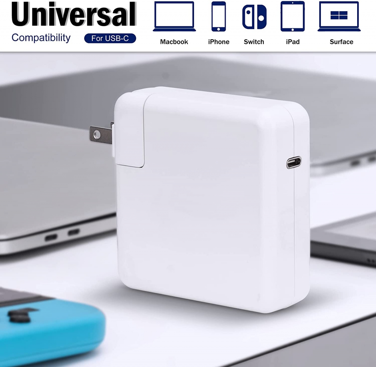 96W USB C Charger Power Adapter-CPY,Laptop battery, Laptop adapter, Laptop charger, Dell battery, Apple battery, HP battery