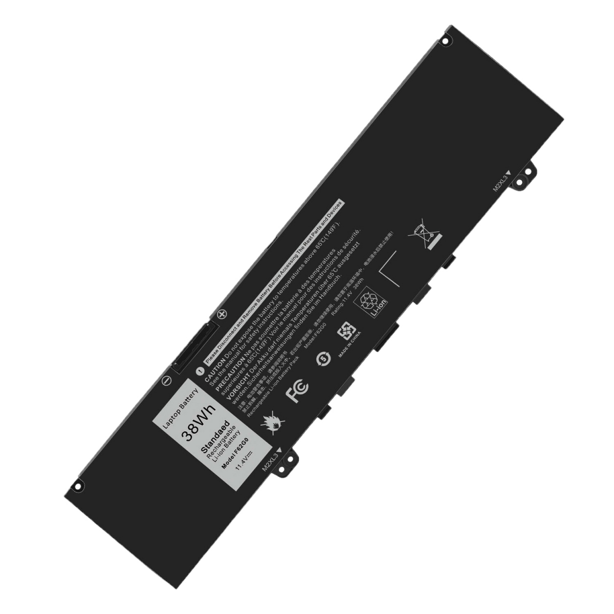 F62G0 Battery-CPY,Laptop battery, Laptop adapter, Laptop charger, Dell battery, Apple battery, HP battery