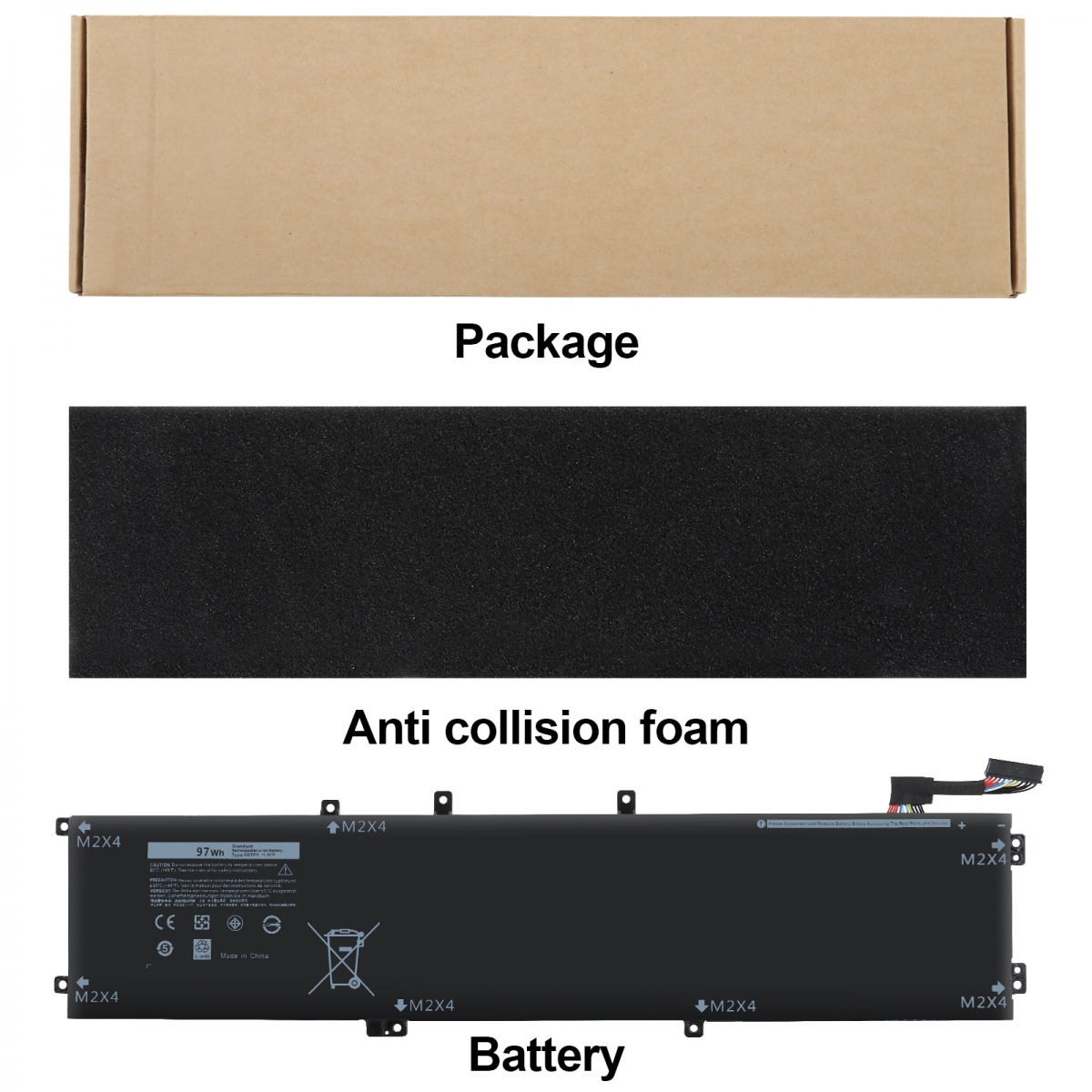 6GTPY Battery-CPY,Laptop battery, Laptop adapter, Laptop charger, Dell battery, Apple battery, HP battery
