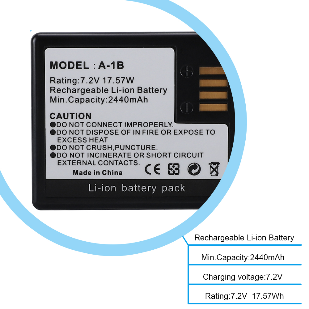 Arlo Pro Battery-CPY,Laptop battery, Laptop adapter, Laptop charger, Dell battery, Apple battery, HP battery