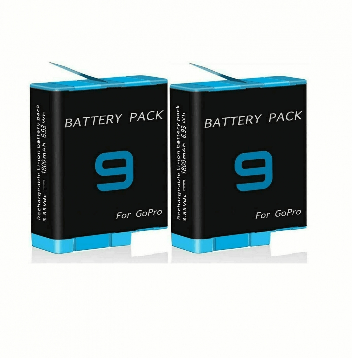 Kotak Pengisi Daya Penyimpanan 3 Slot +2 Baterai Untuk GoPro-CPY, Baterai Laptop, Adaptor Laptop, Pengisi daya Laptop, Baterai Dell, Baterai Apple, Baterai HP