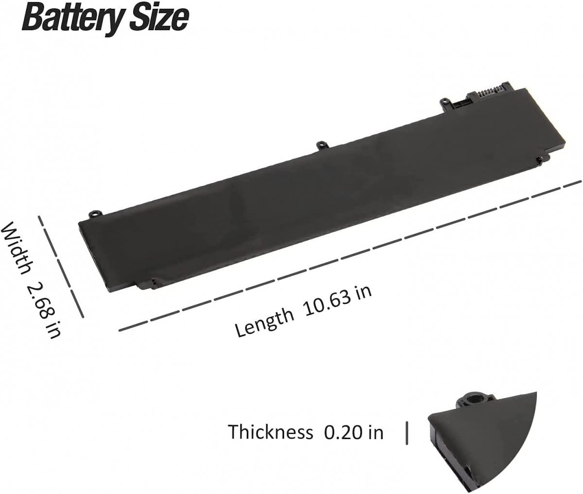 T460s Battery-CPY, Laptop battery, Laptop adapter, Laptop charger, Dell battery, Apple battery, HP battery