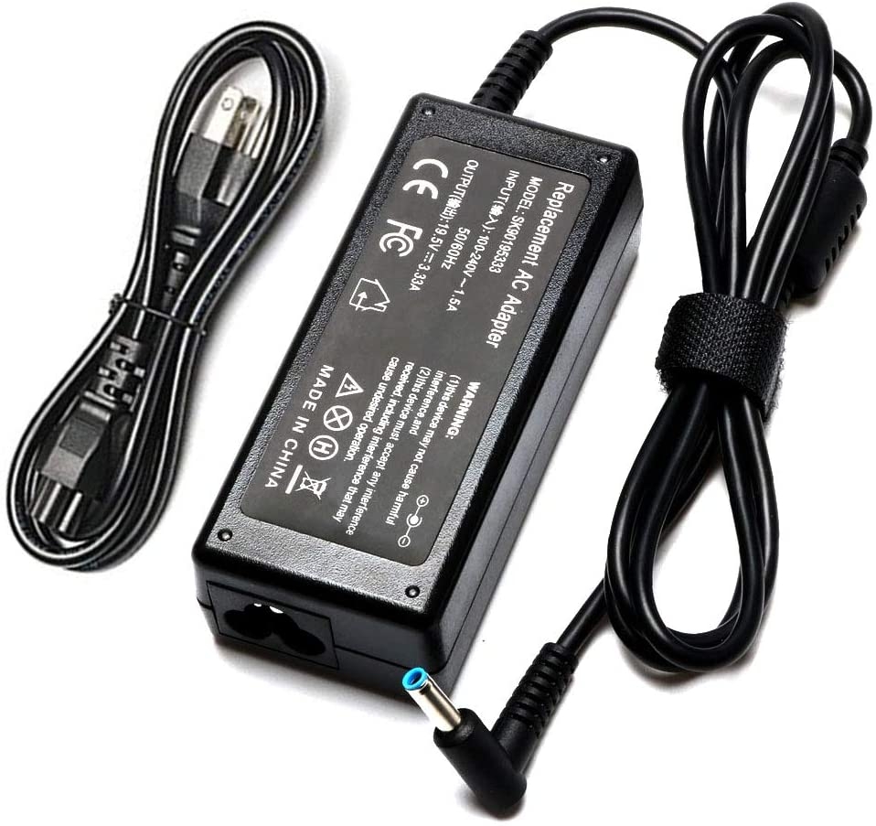 65W AC Adapter Charger para sa HP 710412-001 714149-001 19.5V 3.33A Blue tip-CPY,Baterya sa laptop, Laptop adapter, Laptop charger, Dell battery, Apple battery, HP battery