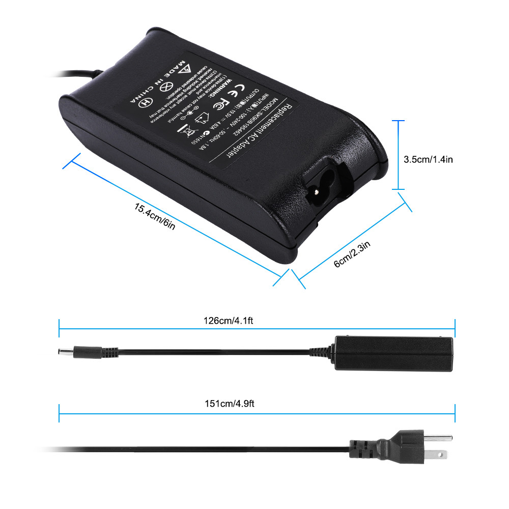 90w dell charger-CPY,Laptop battery, Laptop adapter, Laptop charger, Dell battery, Apple battery, HP battery